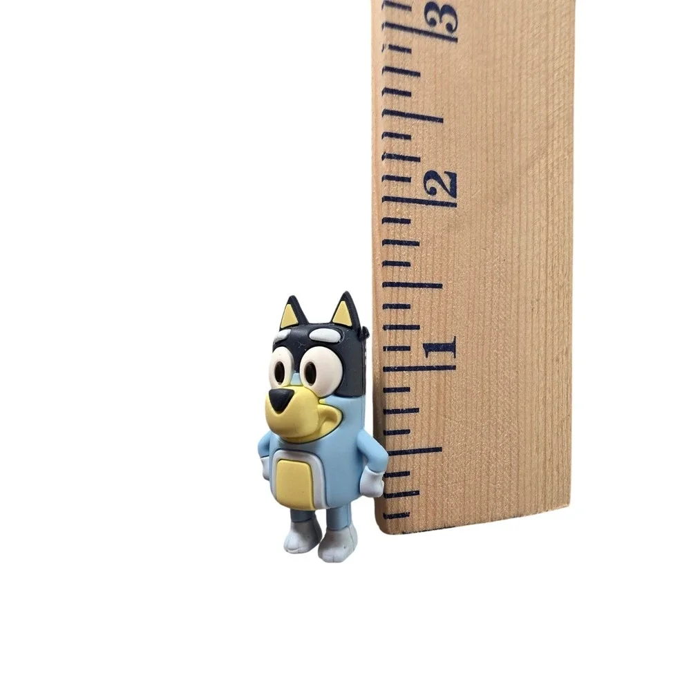 Complete set 2025 Finders Keepers Bluey‎ Mini Figure Set Bingo Bandit Chili